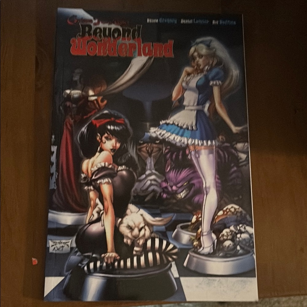 Beyond Wonderland Graphic Novel - Picture 1 of 1